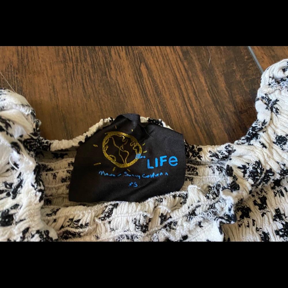 Blue Life Romper - Picture 3 of 3